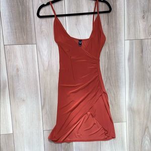 Windsor Burnt Orange Mini Dress